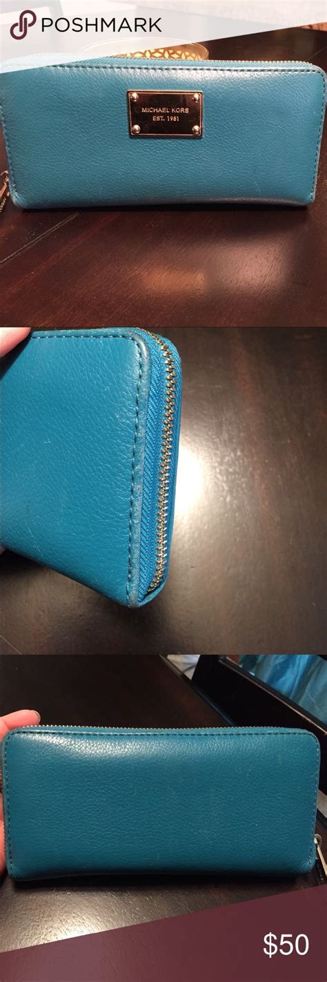 teal luxury wallet|teal wallets for women.